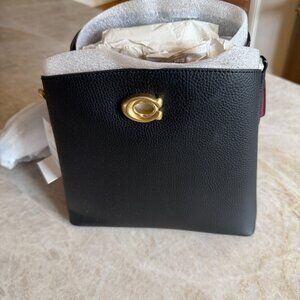 NWT Coach Black PPBL Bucket